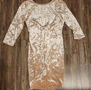 Charlotte Russe Velvet Dress